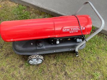MW Tools WD170 heteluchtpistool beschikbaar voor biedingen