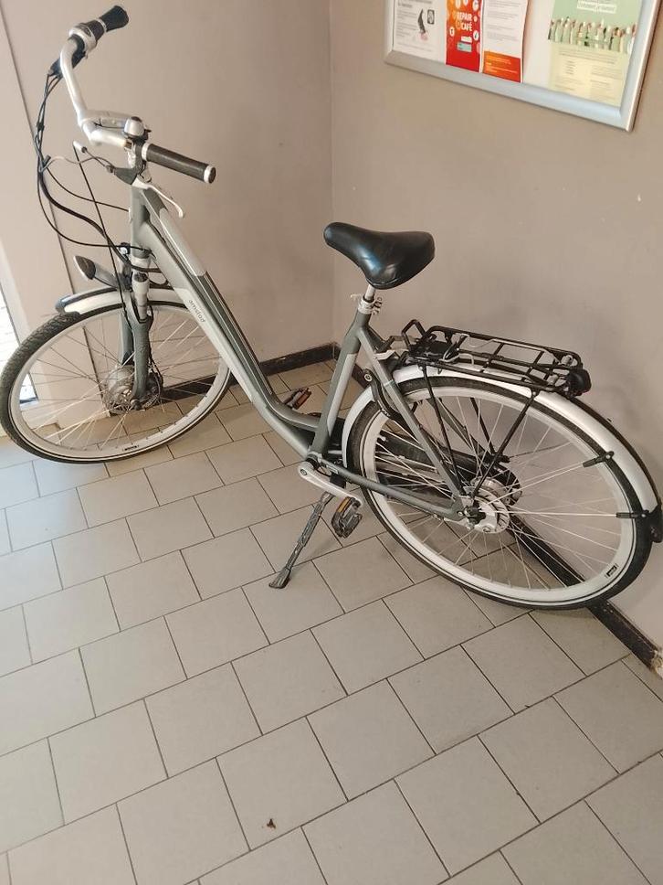 Omgebouwde amslod, Fietsen en Brommers, Fietsen | Dames | Damesfietsen, Nieuw, Overige merken, Versnellingen, 53 tot 56 cm, Ophalen