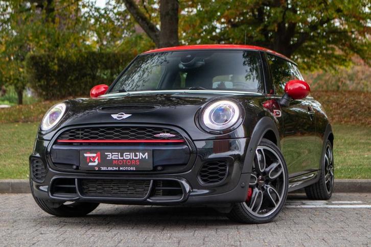 MINI John Cooper Works - 2.0l - Headup - ACC - H&K - Gegaran, Auto's, Mini, Bedrijf, Te koop, John Cooper Works, ABS, Adaptieve lichten
