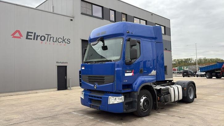 Renault Premium 450 DXI (BOITE MANUELLE / MANUAL GEARBOX) EL, Auto's, Vrachtwagens, Bedrijf, Te koop, ABS, Airconditioning, Elektrische ramen