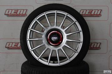 18" VW Golf dedicated OZ velgenset geheel nieuw met Dunlop beschikbaar voor biedingen