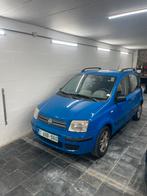 Fiat panda benzine,weinig  km top staat airco, Voorwielaandrijving, Stof, 1242 cc, Blauw