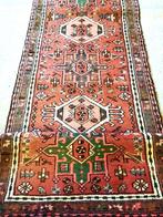 Vintage Perzische loper tapijt (Karadja) Uit Iran- 370x64 cm, Ophalen of Verzenden