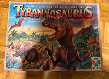Tyrannosaurus Bordspel! 2-4 Spelers! 7-88 Jaar! beschikbaar voor biedingen