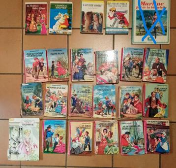 Livres anciens : Comtesse de Ségur,... beschikbaar voor biedingen