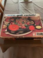 Maxi grill en raclette 8 personen Vintage Vilvalp, Enlèvement, Utilisé