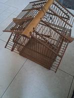 Vogelkooi, Comme neuf, Bois, Enlèvement, Cage à oiseaux