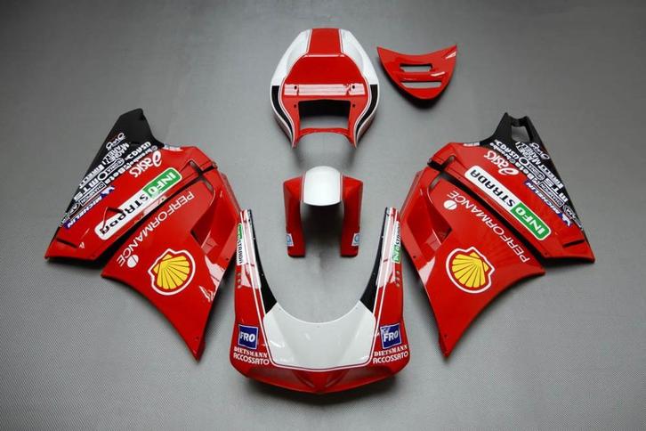 AVDB Kuip voor DUCATI SBK 748 / 916 / 996 1994 - 2002, Motoren, Accessoires | Overige, Nieuw, Ophalen of Verzenden