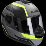 LS2 systeemHelm Strobe II Monza FF908 mat zwart / fluor geel, Motoren, Kleding | Motorhelmen, M, Systeemhelm, Dames, Nieuw zonder kaartje