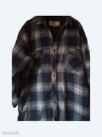 chemise flanelle pour homme, Ophalen of Verzenden, Blauw