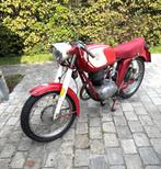 MV Agusta 125 RS - 1958, Motoren, 125 cc, 11 kW of minder, 1 cilinder, Naked bike