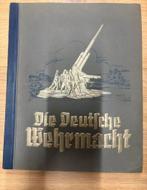 Die Deutsche Wehrmacht - WOII Plakboek, Verzamelen, Militaria | Tweede Wereldoorlog, Ophalen of Verzenden, Landmacht, Boek of Tijdschrift