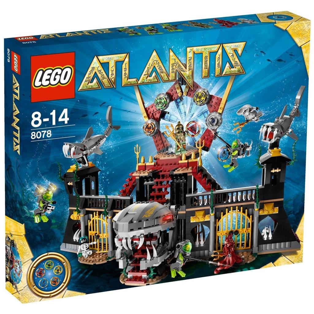 Lego 8078 Atlantis - Portal of Atlantis - NEUF MISB rare, Enfants & Bébés, Jouets | Duplo & Lego, Neuf, Lego, Ensemble complet