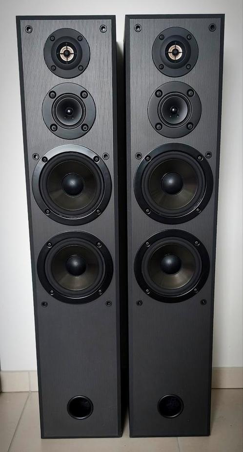 Akoestische luidsprekers van Sony - 200 watt - 8 ohm - 14 kg, Audio, Tv en Foto, Luidsprekerboxen, Zo goed als nieuw, Sony, Ophalen