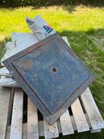 60x60 gietijzeren plaat, Doe-het-zelf en Bouw, Metalen, Ophalen, Gebruikt, Overige metalen