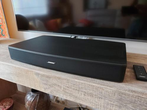 Bose Solo TV Sound System, Audio, Tv en Foto, Luidsprekerboxen, Zo goed als nieuw, Subwoofer, Bose, Ophalen