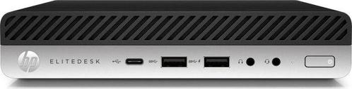 HP EliteDesk 800 G5 Mini, Computers en Software, Desktop Pc's, Zo goed als nieuw, 3 tot 4 Ghz, SSD, 8 GB, Ophalen
