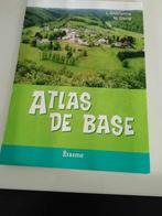 Atlas de base (éditions Erasme), Livres, Monde, Autres atlas, Enlèvement, Utilisé