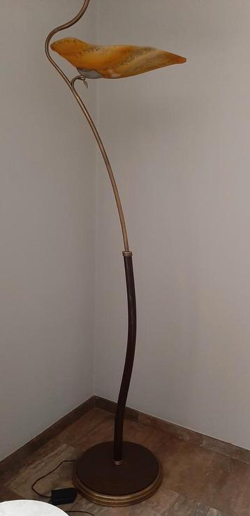 Zelluce art deco  staande vloerlamp. beschikbaar voor biedingen