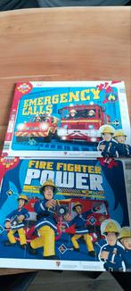 Puzzles Sam le pompier, Enlèvement, Comme neuf