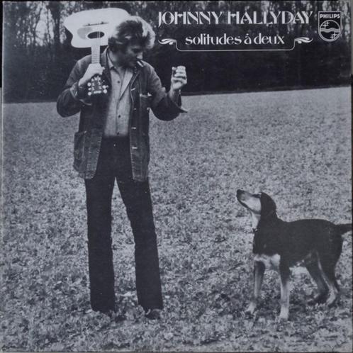 Lp johnny hallyday – solitudes à deux, CD & DVD, Vinyles | Rock, Utilisé, Enlèvement ou Envoi
