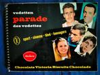 Vedetten Parade des Vedettes, Ophalen of Verzenden, Gelezen, Plaatjesalbum