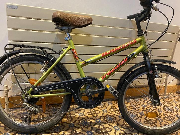 Vélo enfant, Fietsen en Brommers, Fietsen | Kinderfietsjes, Gebruikt, 16 tot 20 inch, Ophalen of Verzenden