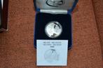 10 euro munt Belgie, Postzegels en Munten, Ophalen of Verzenden, België, 10 euro, Zilver