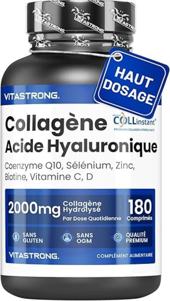 Collageen en hyaluronzuur GRATIS LEVERING, Sport en Fitness, Gezondheidsproducten en Wellness, Nieuw, Overige typen, Verzenden