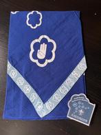 2011 Scout World Jamboree Deelnemers badge en das, Ophalen of Verzenden, Zo goed als nieuw, Embleem, Speld of Insigne