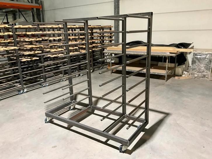 Draagarmkar - droogkar, Articles professionnels, Aménagement de Bureau & Magasin | Entrepôt, Rayonnage & Stockage, Enlèvement ou Envoi