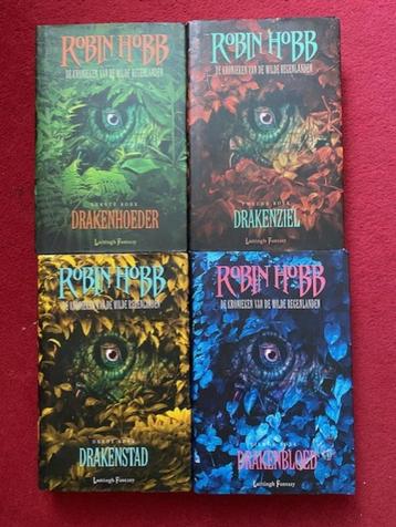 ROBIN HOBB DE KRONIEKEN VAN DE REGENLANDEN DE COMPLETE SERIE beschikbaar voor biedingen