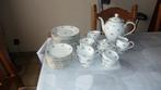 porseleinen koffieservies, Ophalen