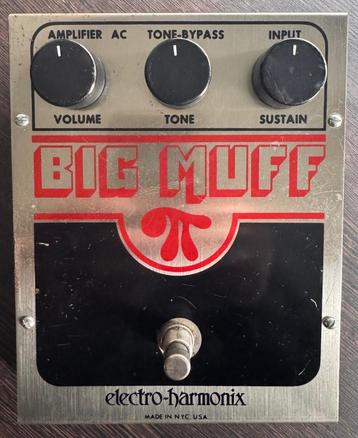 Big Muff Pi V6 1979 - 1984 beschikbaar voor biedingen