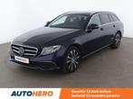 Mercedes-Benz E-Klasse 300 E 300 de T Avantgarde (bj 2020), Auto's, Achterwielaandrijving, Gebruikt, Blauw, Leder