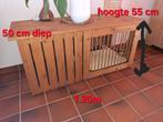 Houten benche, Dieren en Toebehoren, Ophalen, Zo goed als nieuw