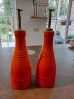 Le Creuset olie- en azijnset "Classic" oranjerood 0,24 l, Ophalen of Verzenden, Nieuw