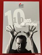 10 ans de création - Maurice Béjart, Livres, Comme neuf, Ballet ou Comédie musicale, Enlèvement ou Envoi, Jean-Pierre Pastori