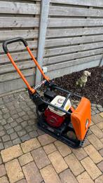 Plaque vibrante, Jardin & Terrasse, Enlèvement, Utilisé