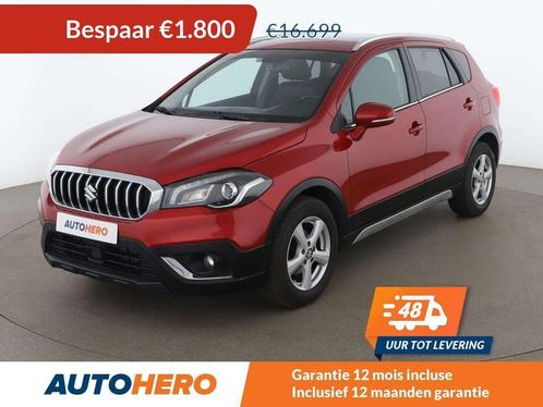 Suzuki S-Cross 1.4 BoosterJet Style (bj 2019), Auto's, Suzuki, Te koop, S-Cross, ABS, Achteruitrijcamera, Adaptive Cruise Control