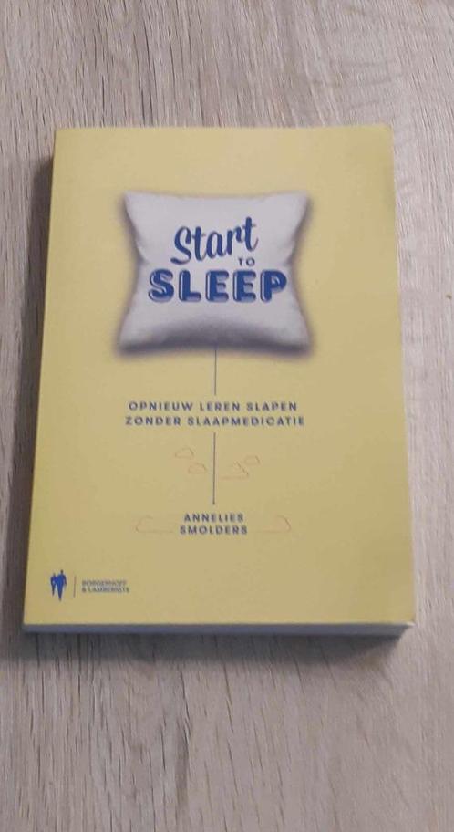 Handboek : Start to Sleep - Beter slapen kun je leren., Livres, Conseil, Aide & Formation, Comme neuf, Enlèvement ou Envoi