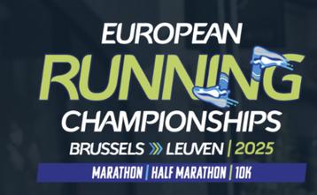 Tickets (halve) marathon EK running championships, Tickets en Kaartjes
