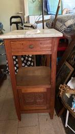 Antiek kastje met marmeren blad, Antiek en Kunst, Ophalen