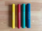 Flexbar theraband 4 stuks, Ophalen of Verzenden, Zo goed als nieuw