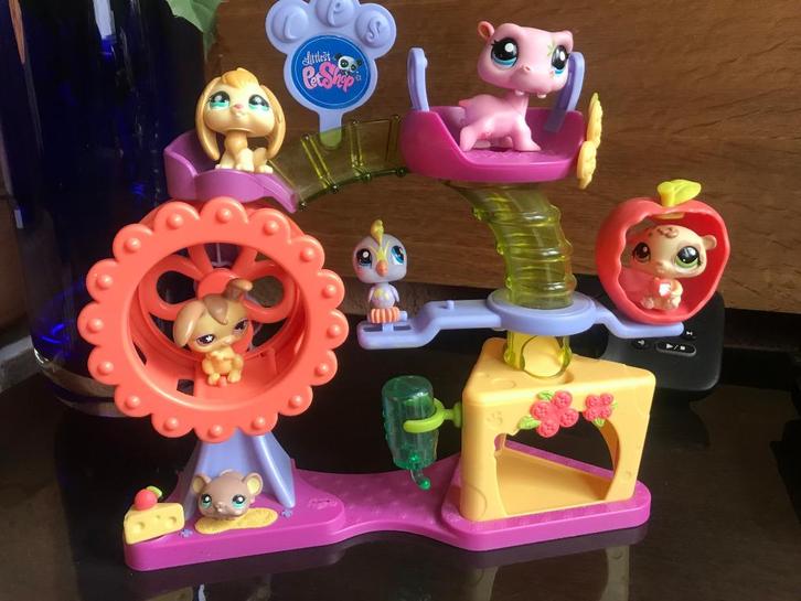 DIERENWINKEL + DIEREN EN HUIS, Kinderen en Baby's, Speelgoed | Actiefiguren, Zo goed als nieuw, Ophalen of Verzenden