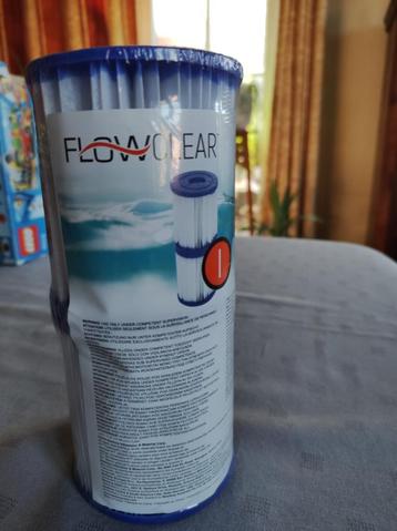 filters voor zwembad Flow clear - Nieuw - 4 stuks voor 10 € beschikbaar voor biedingen