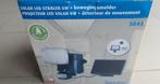 solar led straler 6w + bewegingsmelder merk Synapse, Tuin en Terras, Buitenverlichting, Zonne-energie, Kunststof, Minder dan 50 watt