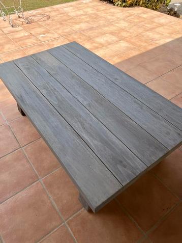 Tuintafel laag, Tuin en Terras, Ophalen, Zo goed als nieuw
