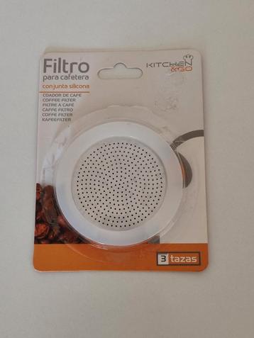 Nieuw koffiefilter  beschikbaar voor biedingen