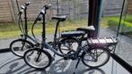 2 elektrische plooifietsen, Fietsen en Brommers, 20 inch of meer, Versnellingen, Zo goed als nieuw, Totaal opvouwbaar